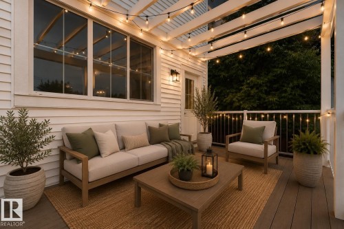 10439 144 Street Nw, Edmonton, AB -  With Deck Patio Veranda With Exterior