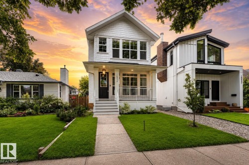 10439 144 Street Nw, Edmonton, AB - Outdoor With Deck Patio Veranda With Facade