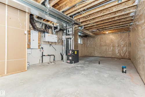 10439 144 Street Nw, Edmonton, AB - Indoor Photo Showing Basement
