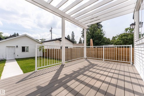 10439 144 Street Nw, Edmonton, AB - Outdoor With Deck Patio Veranda With Exterior