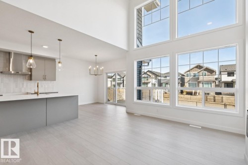 5033 Cawsey Link Sw, Edmonton, AB - Indoor Photo Showing Kitchen