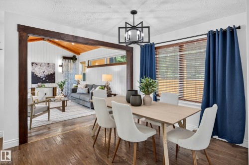 162 Mission Avenue, St. Albert, AB - Indoor Photo Showing Dining Room