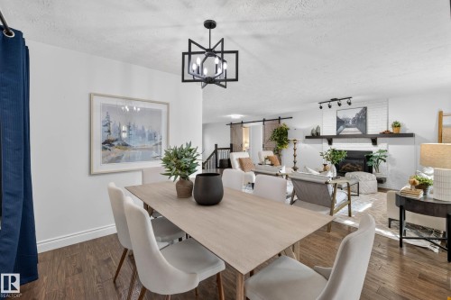 162 Mission Avenue, St. Albert, AB - Indoor Photo Showing Dining Room