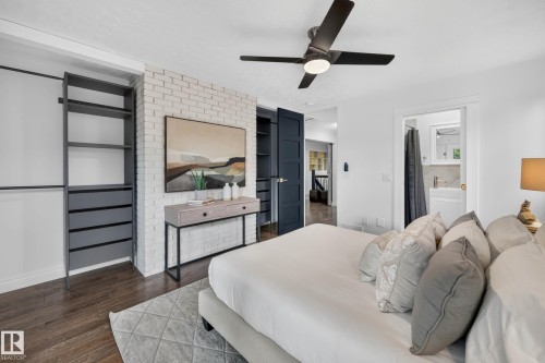 162 Mission Avenue, St. Albert, AB - Indoor Photo Showing Bedroom