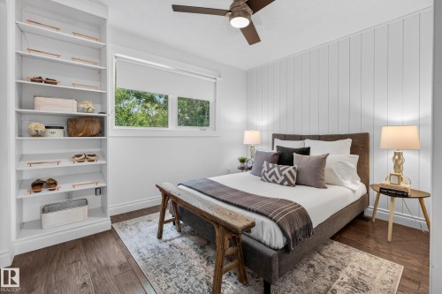 162 Mission Avenue, St. Albert, AB - Indoor Photo Showing Bedroom