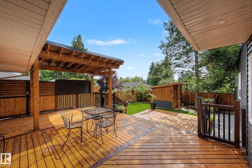 162 Mission Avenue, St. Albert, AB - Outdoor With Deck Patio Veranda With Exterior