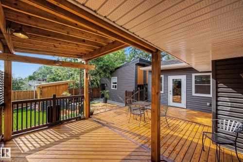 162 Mission Avenue, St. Albert, AB - Outdoor With Deck Patio Veranda With Exterior