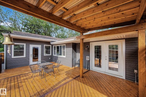 162 Mission Avenue, St. Albert, AB - Outdoor With Deck Patio Veranda With Exterior