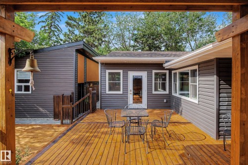 162 Mission Avenue, St. Albert, AB - Outdoor With Deck Patio Veranda