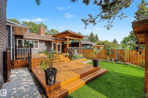 162 Mission Avenue, St. Albert, AB - Outdoor With Deck Patio Veranda