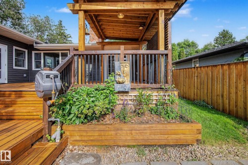 162 Mission Avenue, St. Albert, AB - Outdoor With Deck Patio Veranda With Exterior