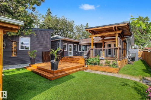 162 Mission Avenue, St. Albert, AB - Outdoor With Deck Patio Veranda