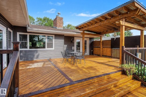 162 Mission Avenue, St. Albert, AB - Outdoor With Deck Patio Veranda