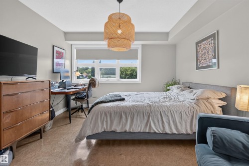 #301 9603 98 Av Nw, Edmonton, AB - Indoor Photo Showing Bedroom