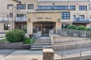 #301 9603 98 Av Nw, Edmonton, AB  - Outdoor With Balcony With Facade 