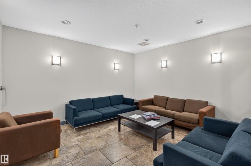#301 9603 98 Av Nw, Edmonton, AB - Indoor Photo Showing Living Room