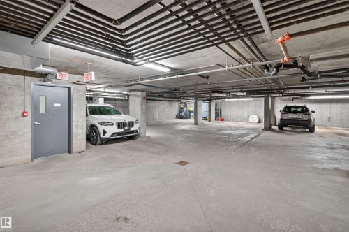 #301 9603 98 Av Nw, Edmonton, AB - Indoor Photo Showing Garage