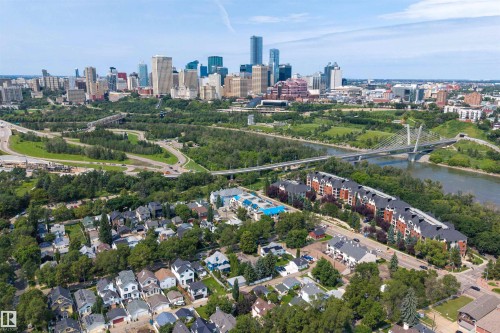 #301 9603 98 Av Nw, Edmonton, AB - Outdoor With View