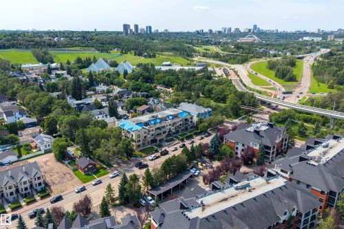 #301 9603 98 Av Nw, Edmonton, AB - Outdoor With View