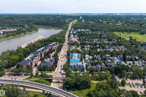 #301 9603 98 Av Nw, Edmonton, AB - Outdoor With Body Of Water With View