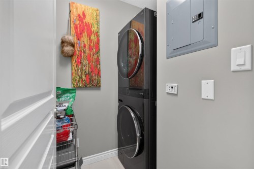 #301 9603 98 Av Nw, Edmonton, AB - Indoor Photo Showing Laundry Room