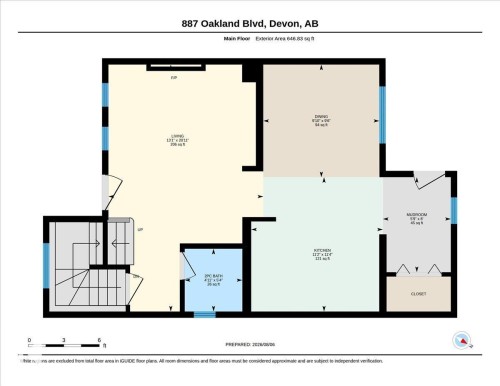 Floor plan - 887 Oakland Boulevard, Devon, AB - Other