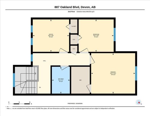 Floor plan - 887 Oakland Boulevard, Devon, AB - Other