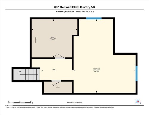 Floor plan - 887 Oakland Boulevard, Devon, AB - Other