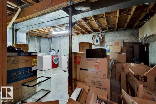 13225 47 Street Nw, Edmonton, AB - Indoor Photo Showing Basement