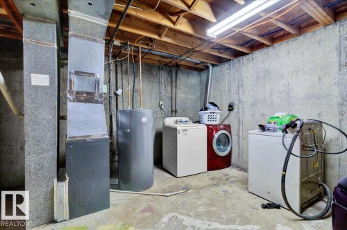 13225 47 Street Nw, Edmonton, AB - Indoor Photo Showing Laundry Room