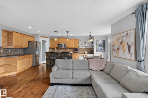 Living room - 21 Nash Close, St. Albert, AB - Indoor Photo Showing Living Room