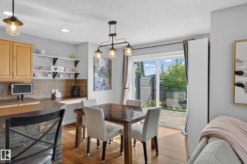 Dining area - 21 Nash Close, St. Albert, AB - Indoor Photo Showing Dining Room