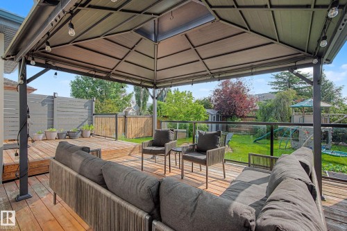 Deck - 21 Nash Close, St. Albert, AB - Outdoor With Deck Patio Veranda With Exterior