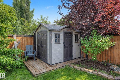 Outdoor structure - 21 Nash Close, St. Albert, AB - Outdoor