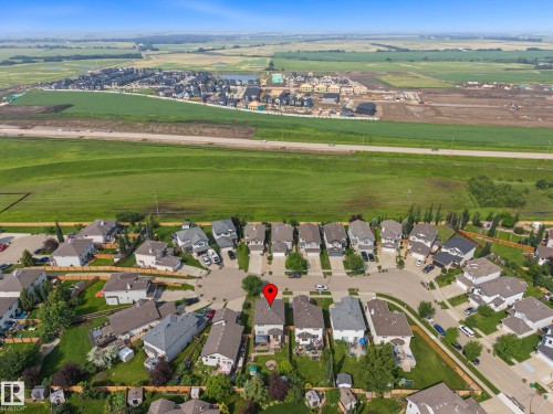 Aerial view - 21 Nash Close, St. Albert, AB - Outdoor With View