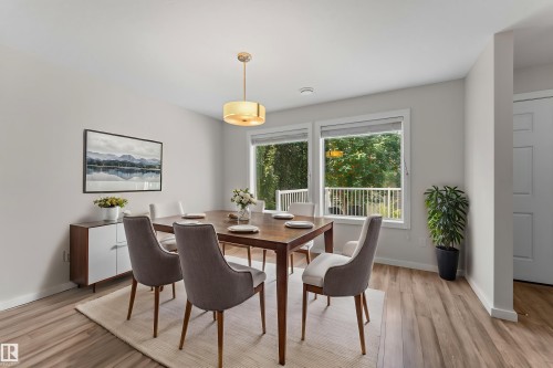 11840 122 Street Nw, Edmonton, AB - Indoor Photo Showing Dining Room