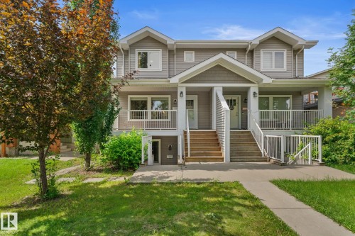 11840 122 Street Nw, Edmonton, AB - Outdoor With Deck Patio Veranda With Facade