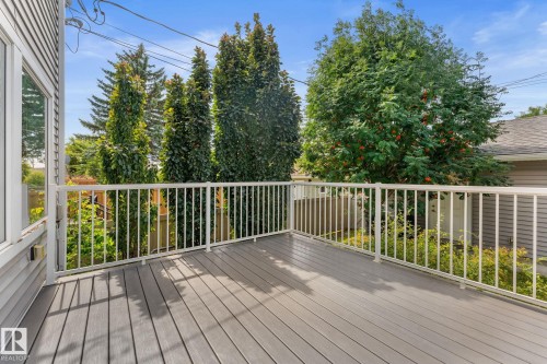 11840 122 Street Nw, Edmonton, AB - Outdoor With Deck Patio Veranda With Exterior