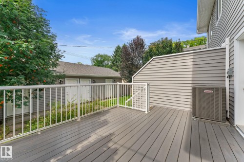 11840 122 Street Nw, Edmonton, AB - Outdoor With Deck Patio Veranda With Exterior