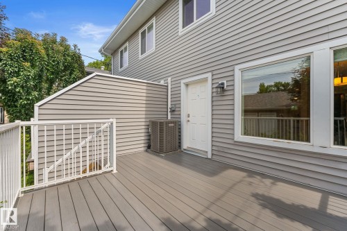 11840 122 Street Nw, Edmonton, AB - Outdoor With Deck Patio Veranda With Exterior