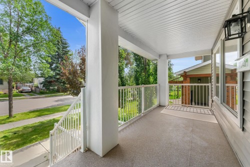 11840 122 Street Nw, Edmonton, AB - Outdoor With Deck Patio Veranda With Exterior