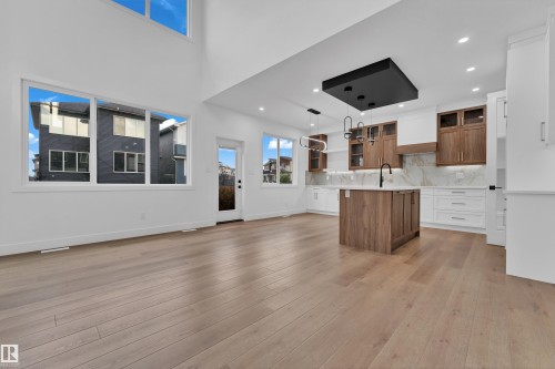 4303 36 Street, Beaumont, AB - Indoor Photo Showing Kitchen