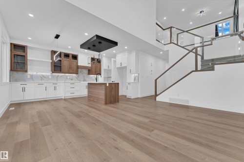 4303 36 Street, Beaumont, AB - Indoor Photo Showing Kitchen