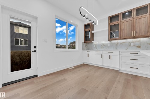 4303 36 Street, Beaumont, AB - Indoor Photo Showing Kitchen