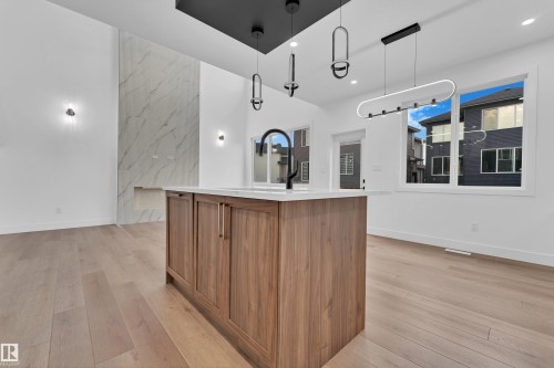 4303 36 Street, Beaumont, AB - Indoor Photo Showing Kitchen