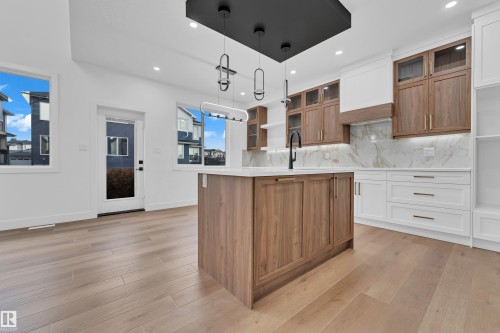 4303 36 Street, Beaumont, AB - Indoor Photo Showing Kitchen