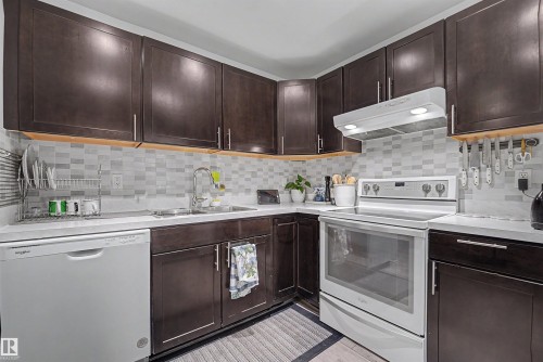 5420 146 Avenue Nw, Edmonton, AB - Indoor Photo Showing Kitchen With Double Sink