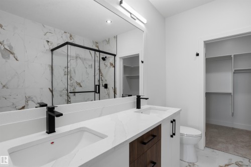 723 158 Avenue Ne, Edmonton, AB - Indoor Photo Showing Bathroom
