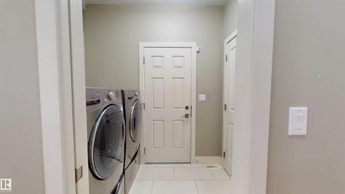 3809 52 Av, Drayton Valley, AB - Indoor Photo Showing Laundry Room
