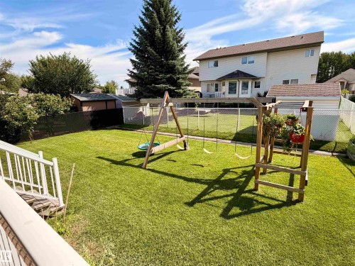 3809 52 Av, Drayton Valley, AB - Outdoor With Deck Patio Veranda